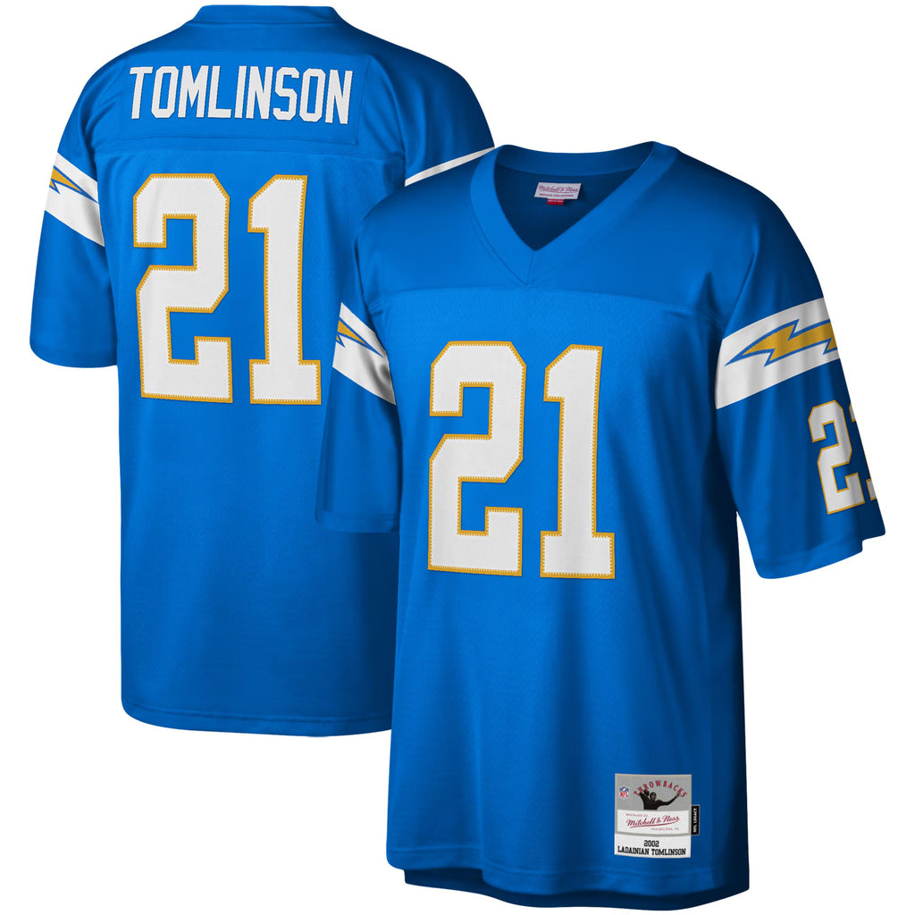Los Angeles Chargers LaDainian Tomlinson Mitchell & Ness Powder Blue Legacy Replica Jersey