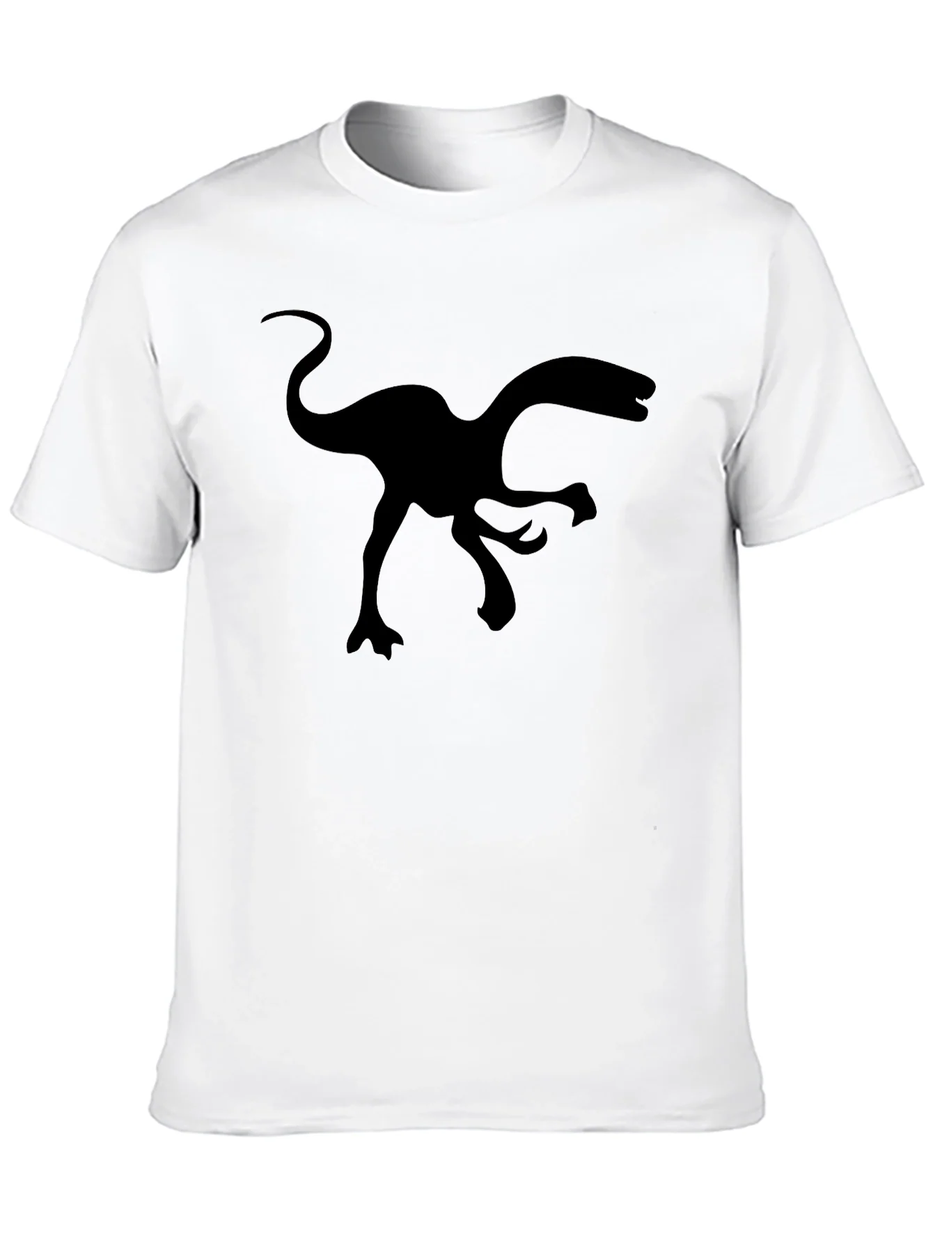 Black Dino T-Shirt