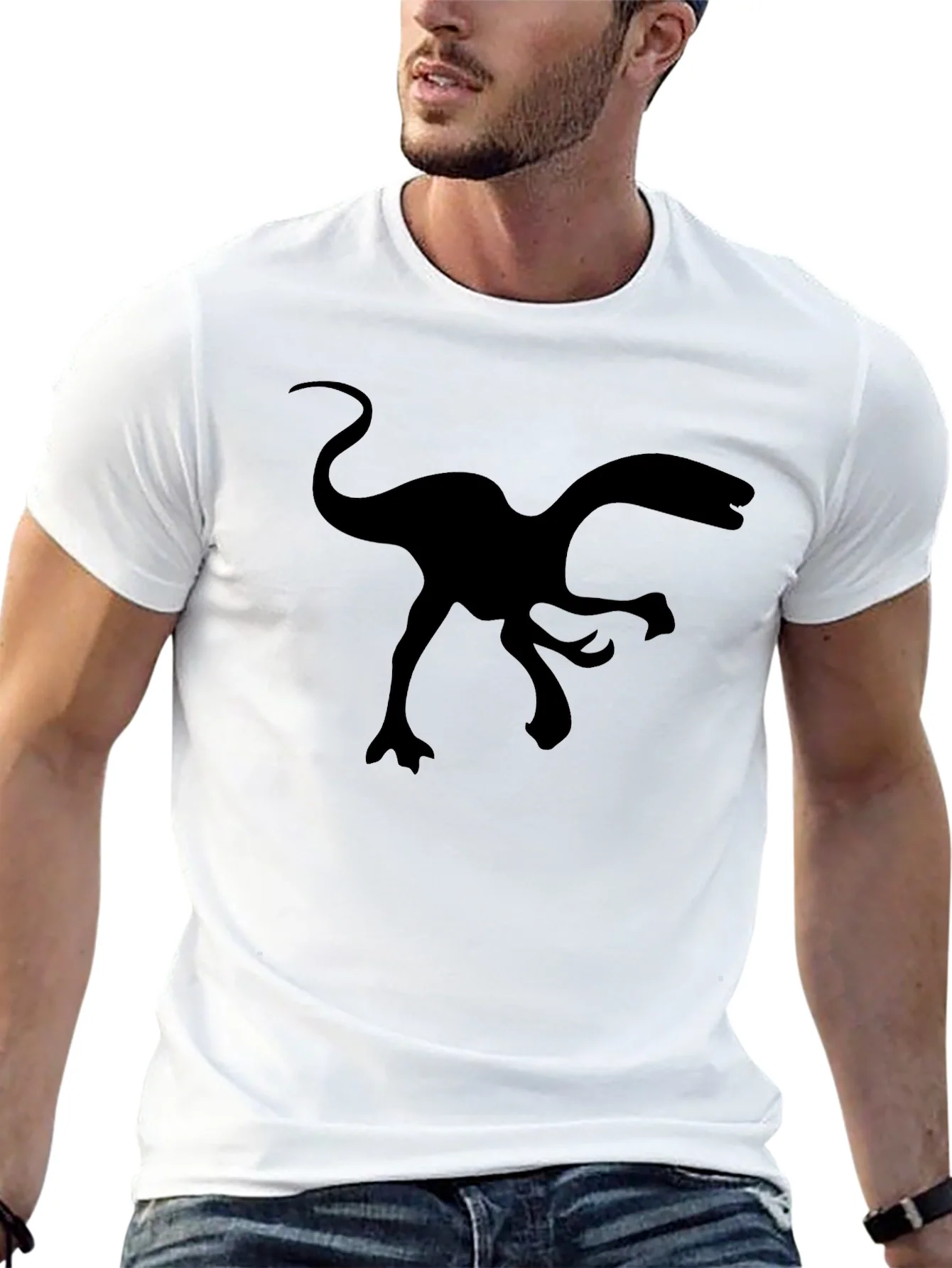 Black Dino T-Shirt