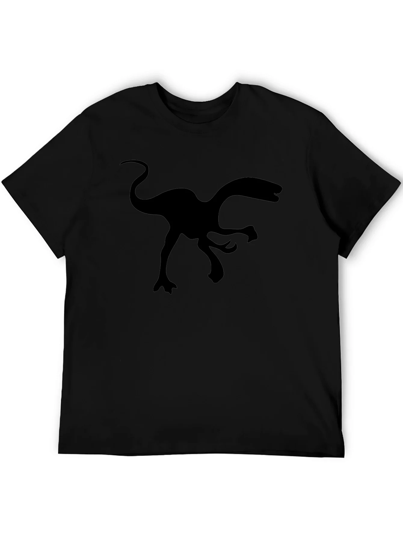 Black Dino T-Shirt
