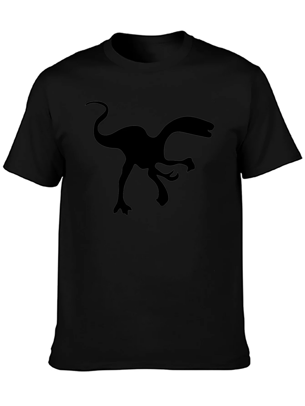 Black Dino T-Shirt