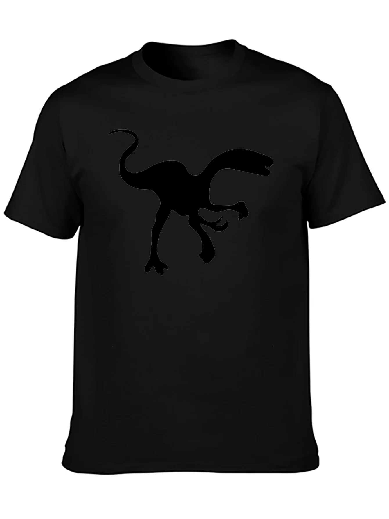 Black Dino T-Shirt