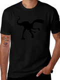 Black Dino T-Shirt