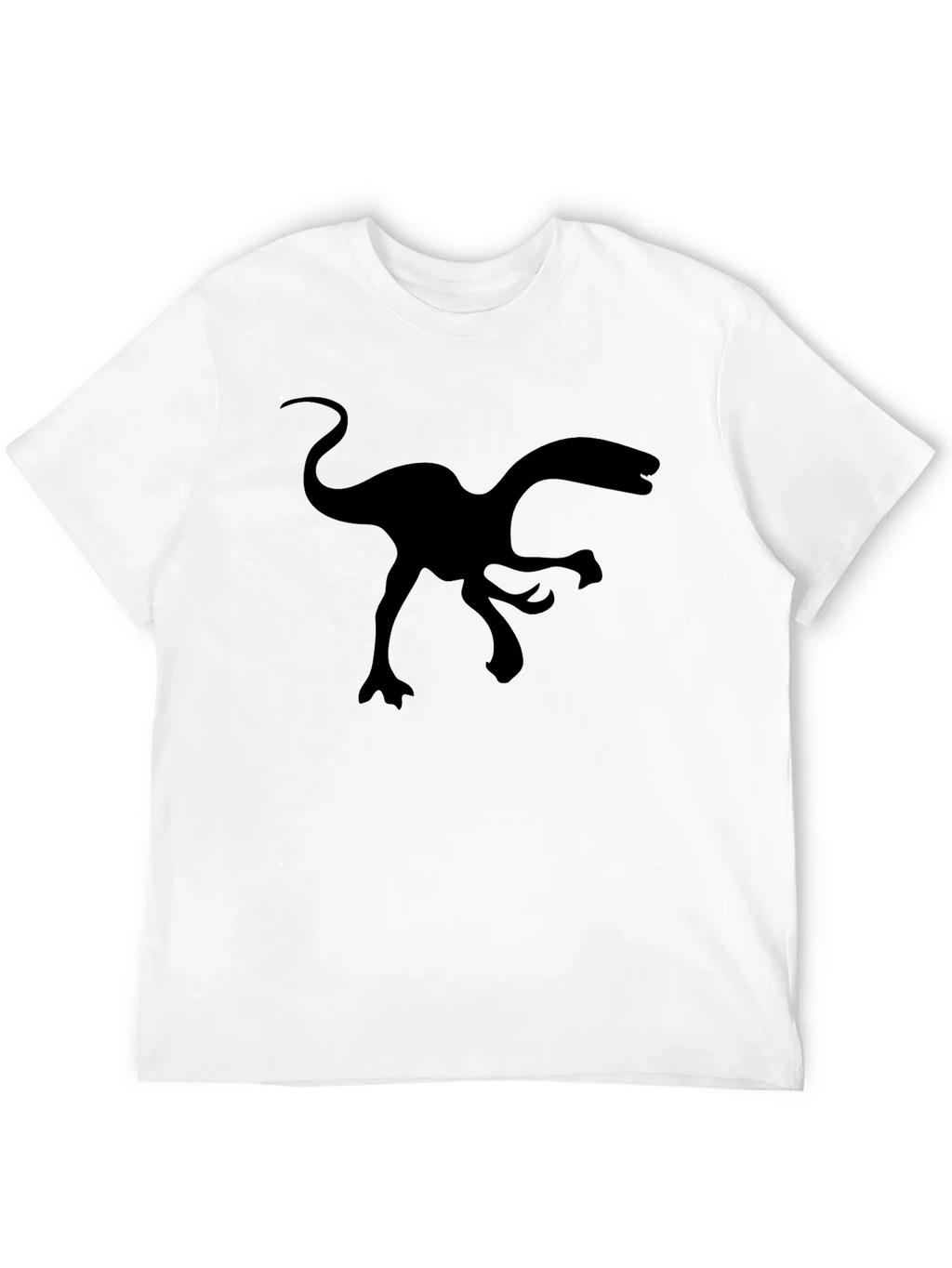 Black Dino T-Shirt