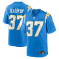 Los Angeles Chargers Jordan Oladokun Powder Blue Team Game Jersey