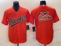 Men's Baltimore Orioles Orange Alternate Replica Team jersey