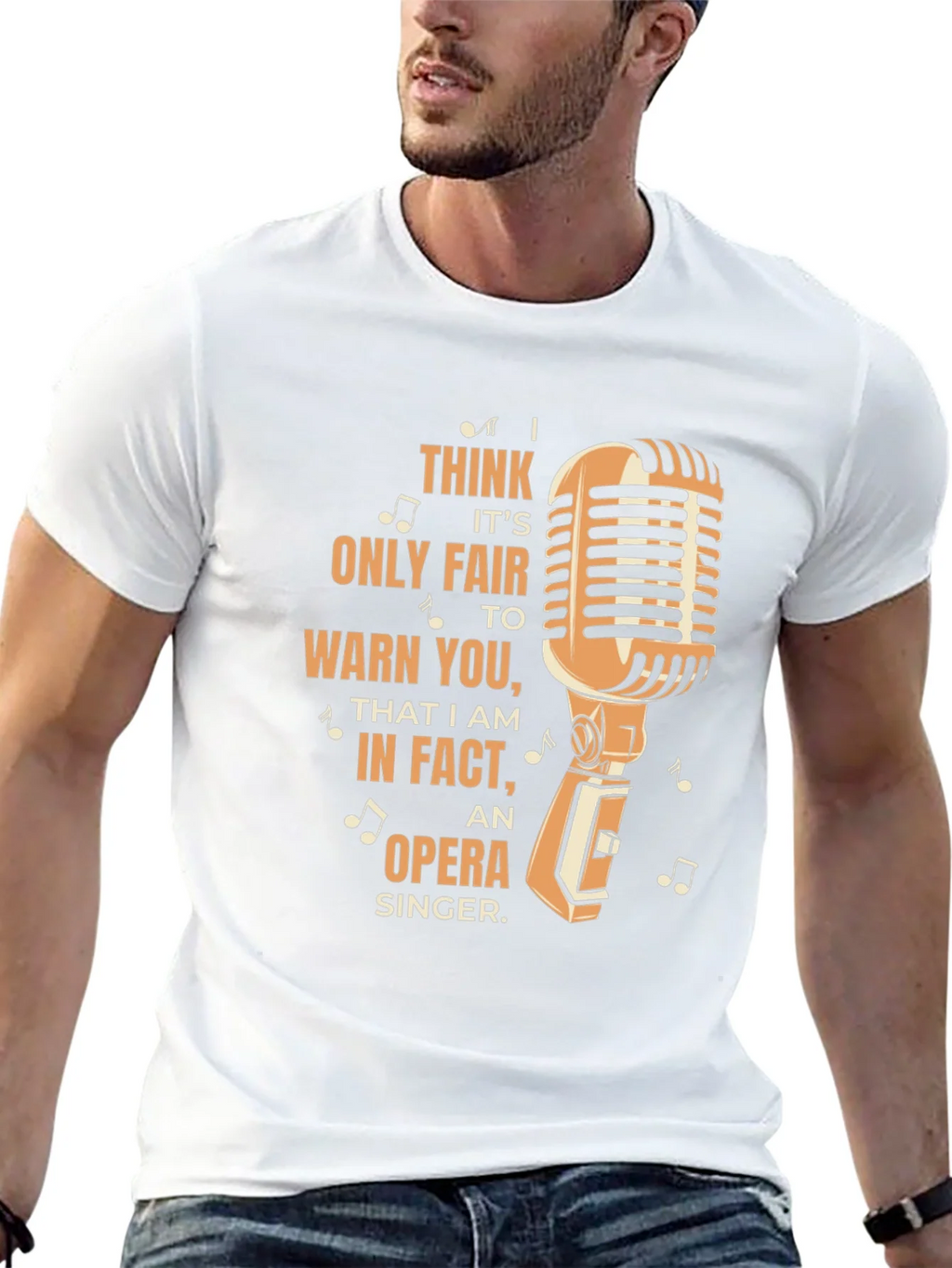 Opera Singer Warning T-Shirt