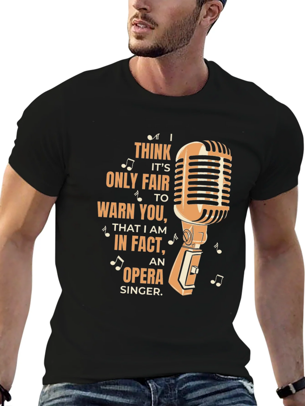 Opera Singer Warning T-Shirt
