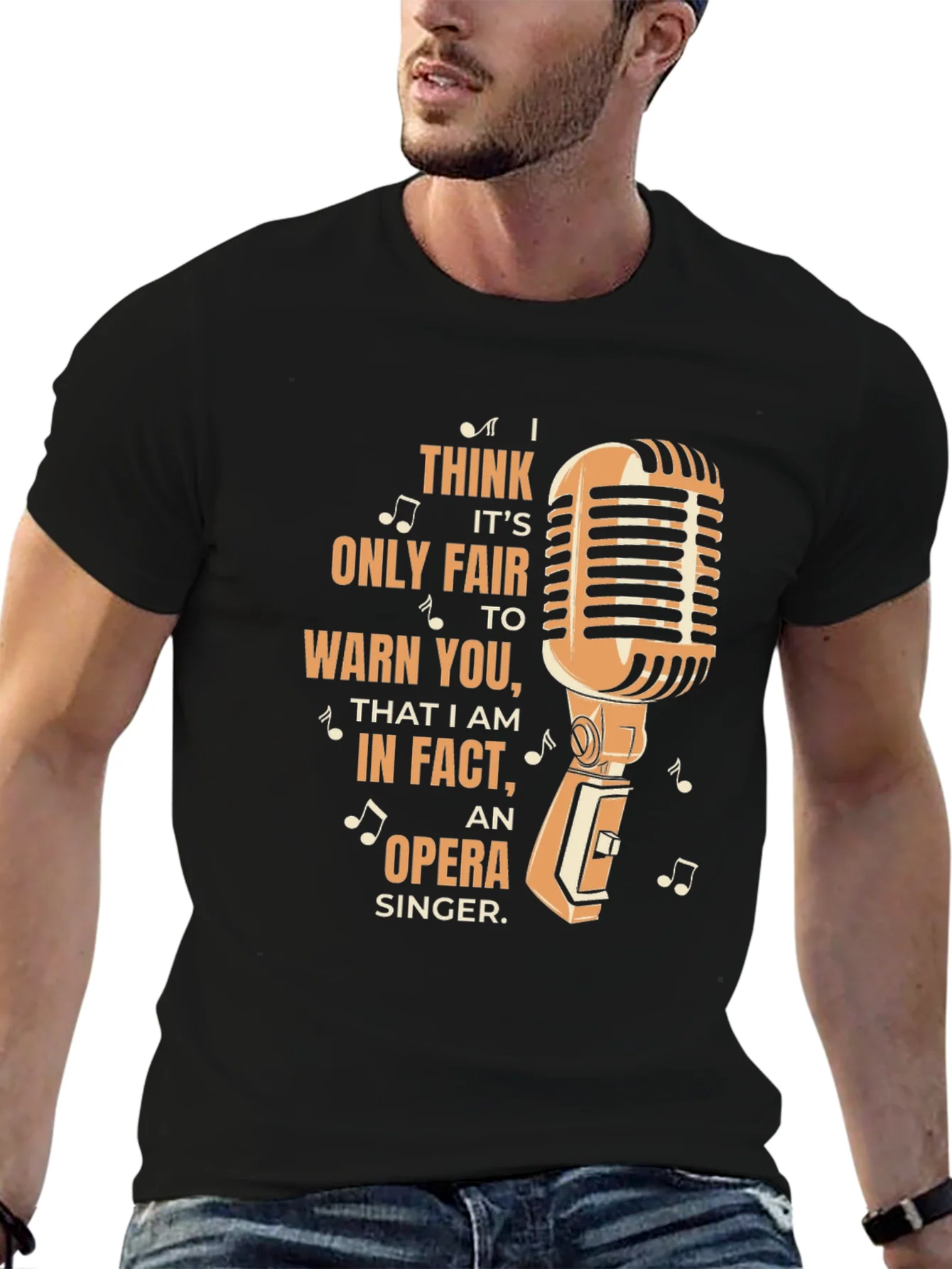 Opera Singer Warning T-Shirt