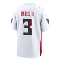 A.Falcons #3 Jessie Bates III Game Player Jersey - White Stitched American Football Jerseys