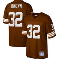 Cleveland Browns Jim Brown Mitchell & Ness Brown Legacy Replica Jersey