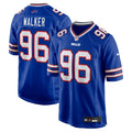 Buffalo Bills Deone Walker Royal Team Game Jersey