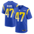 Los Angeles Rams Alex Ward Royal Home Game Jersey