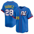 Arizona Diamondbacks #28 Eugenio Surez National League 2025 All-Star Edition Limited Player Jersey - Blue Baseball Jersey