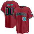 Arizona Diamondbacks 2024 Cool Base Custom Jersey All Stitched Baseball Jersey