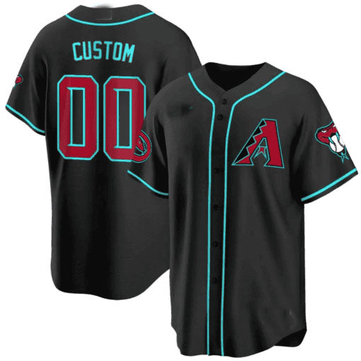 Arizona Diamondbacks 2024 Cool Base Custom Jersey All Stitched Baseball Jersey