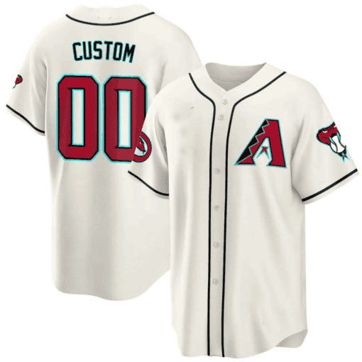 Arizona Diamondbacks 2024 Cool Base Custom Jersey All Stitched Baseball Jersey