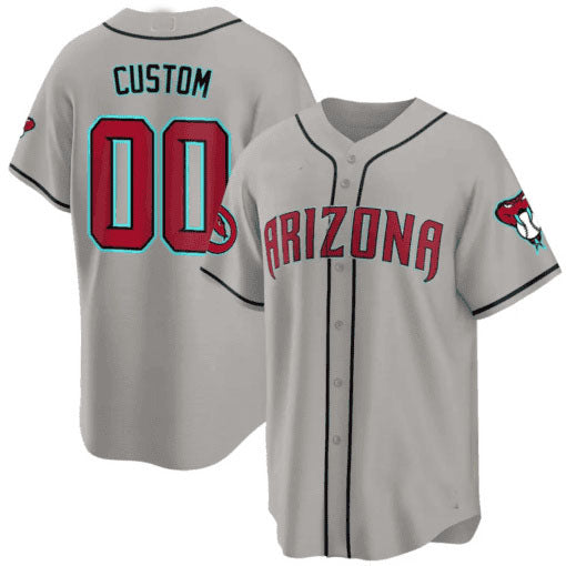 Arizona Diamondbacks 2024 Cool Base Custom Jersey All Stitched Baseball Jersey