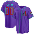 Arizona Diamondbacks 2024 Cool Base Custom Jersey V2 All Stitched Baseball Jersey