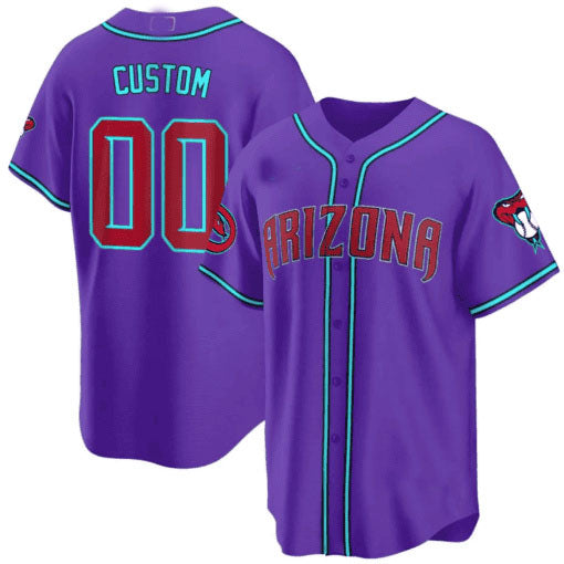 Arizona Diamondbacks 2024 Cool Base Custom Jersey V2 All Stitched Baseball Jersey