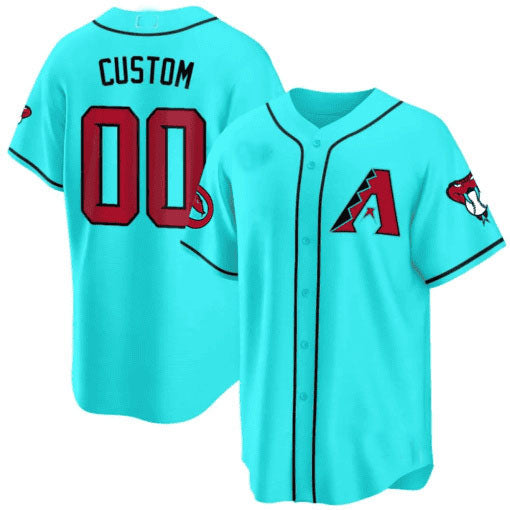 Arizona Diamondbacks 2024 Cool Base Custom Jersey V2 All Stitched Baseball Jersey