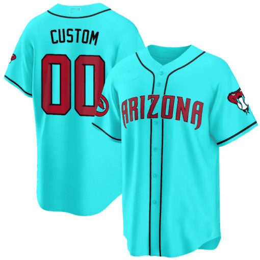 Arizona Diamondbacks 2024 Cool Base Custom Jersey V2 All Stitched Baseball Jersey