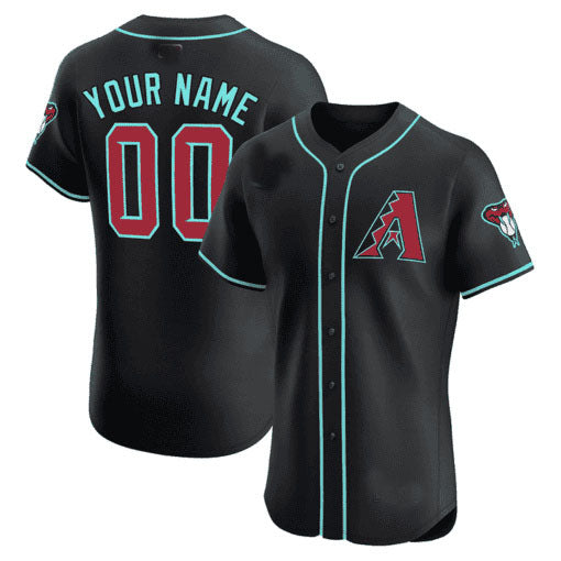 Arizona Diamondbacks 2024 Flex Base Custom Jersey All Stitched Baseball Jersey