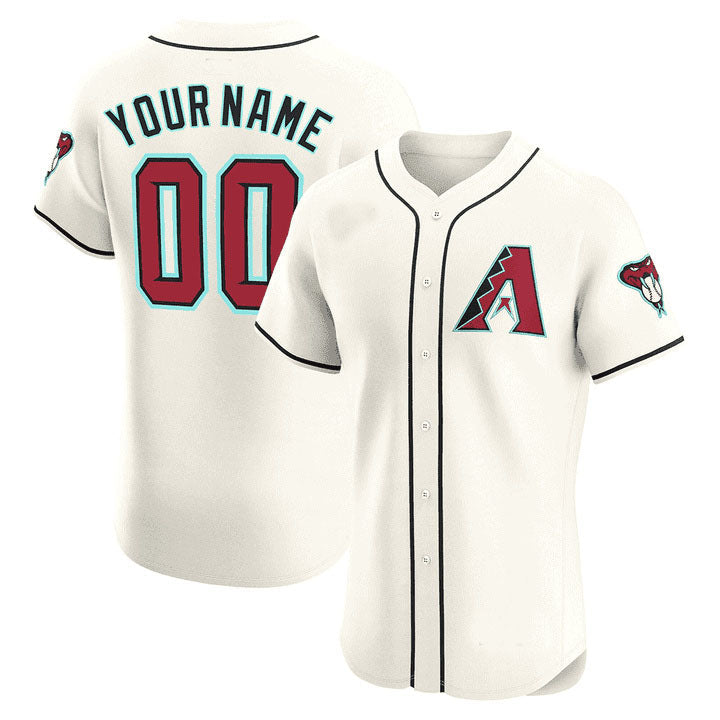 Arizona Diamondbacks 2024 Flex Base Custom Jersey All Stitched Baseball Jersey