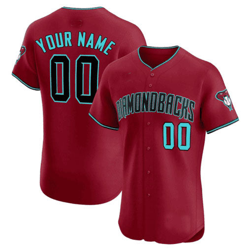 Arizona Diamondbacks 2024 Flex Base Custom Jersey All Stitched Baseball Jersey