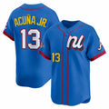 Atlanta Braves #13 Ronald Acua Jr. National League 2025 All-Star Edition Limited Player Jersey - Blue Baseball Jersey