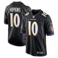 Baltimore Ravens DeAndre Hopkins Black Alternate Game Jersey