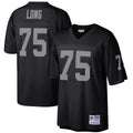 Las Vegas Raiders Howie Long Mitchell & Ness Black Retired Player Legacy Replica Jersey