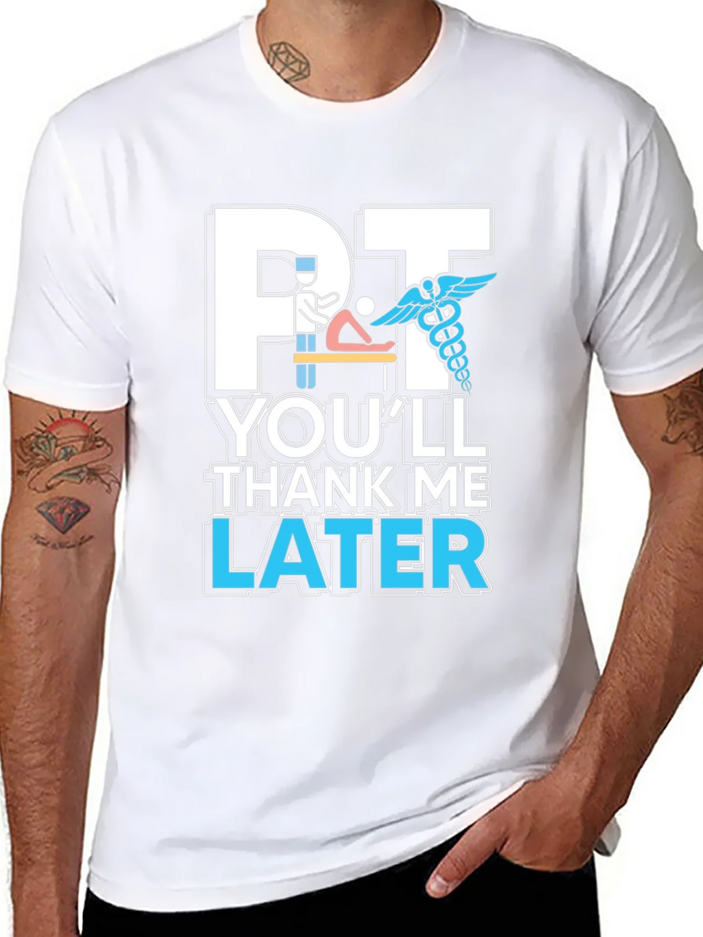 PT Youll Thank Me Later T-Shirt