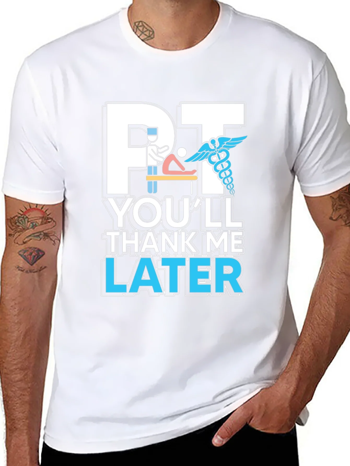 PT Youll Thank Me Later T-Shirt
