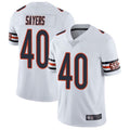 C.Bears #40 Gale Sayers Player White Vapor Limited Game Football Jerseys