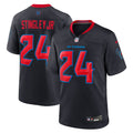 Houston Texans Derek Stingley Jr. Navy 2nd Alternate Game Jersey