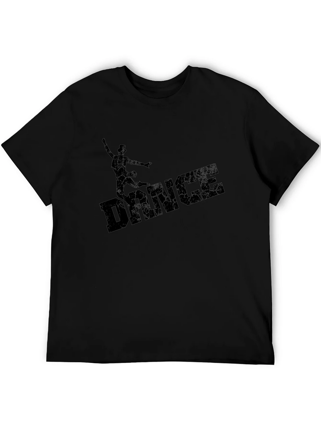Dance Graphic Black T-Shirt