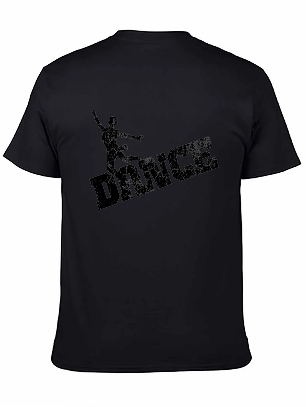 Dance Graphic Black T-Shirt