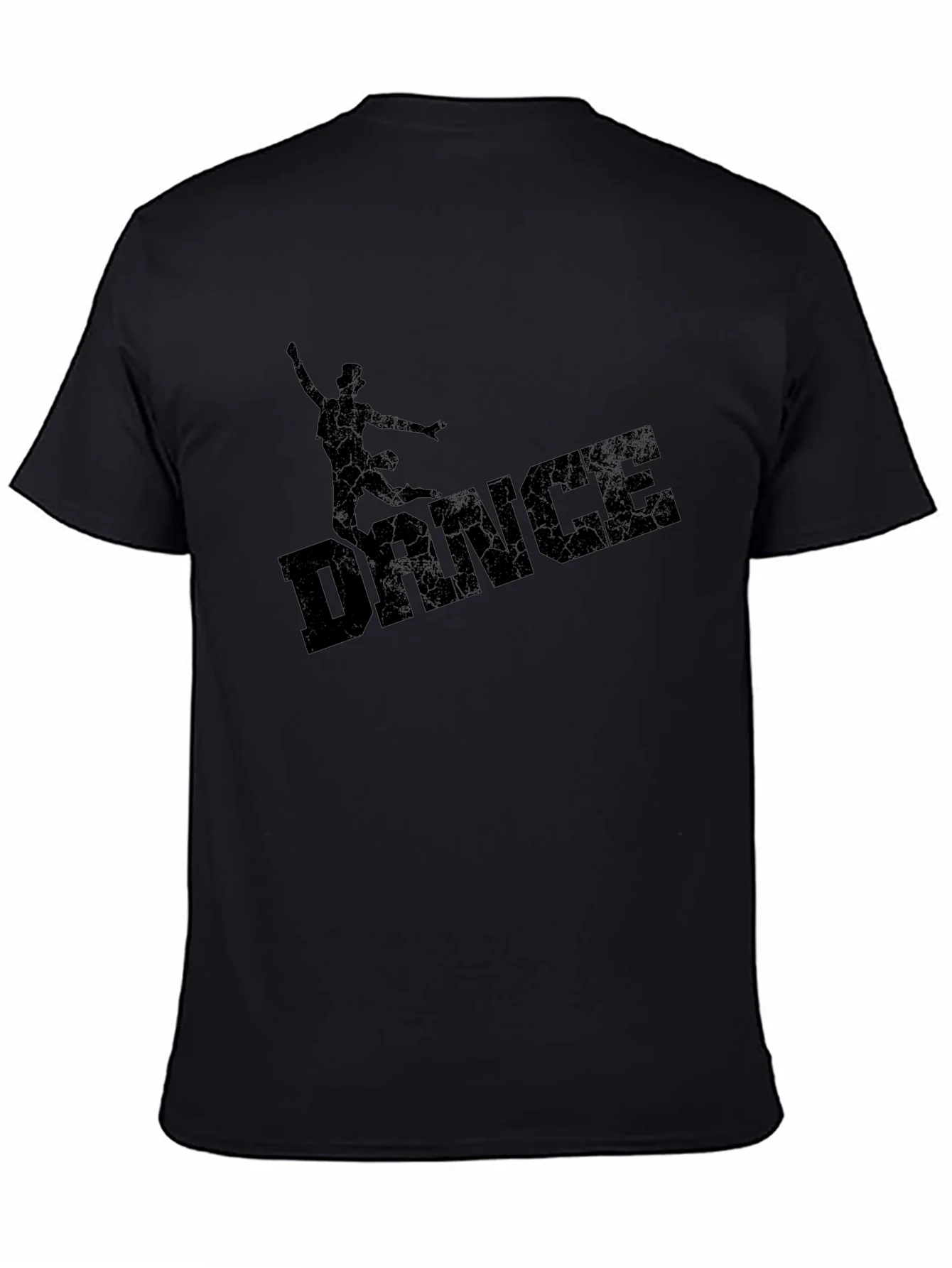 Dance Graphic Black T-Shirt