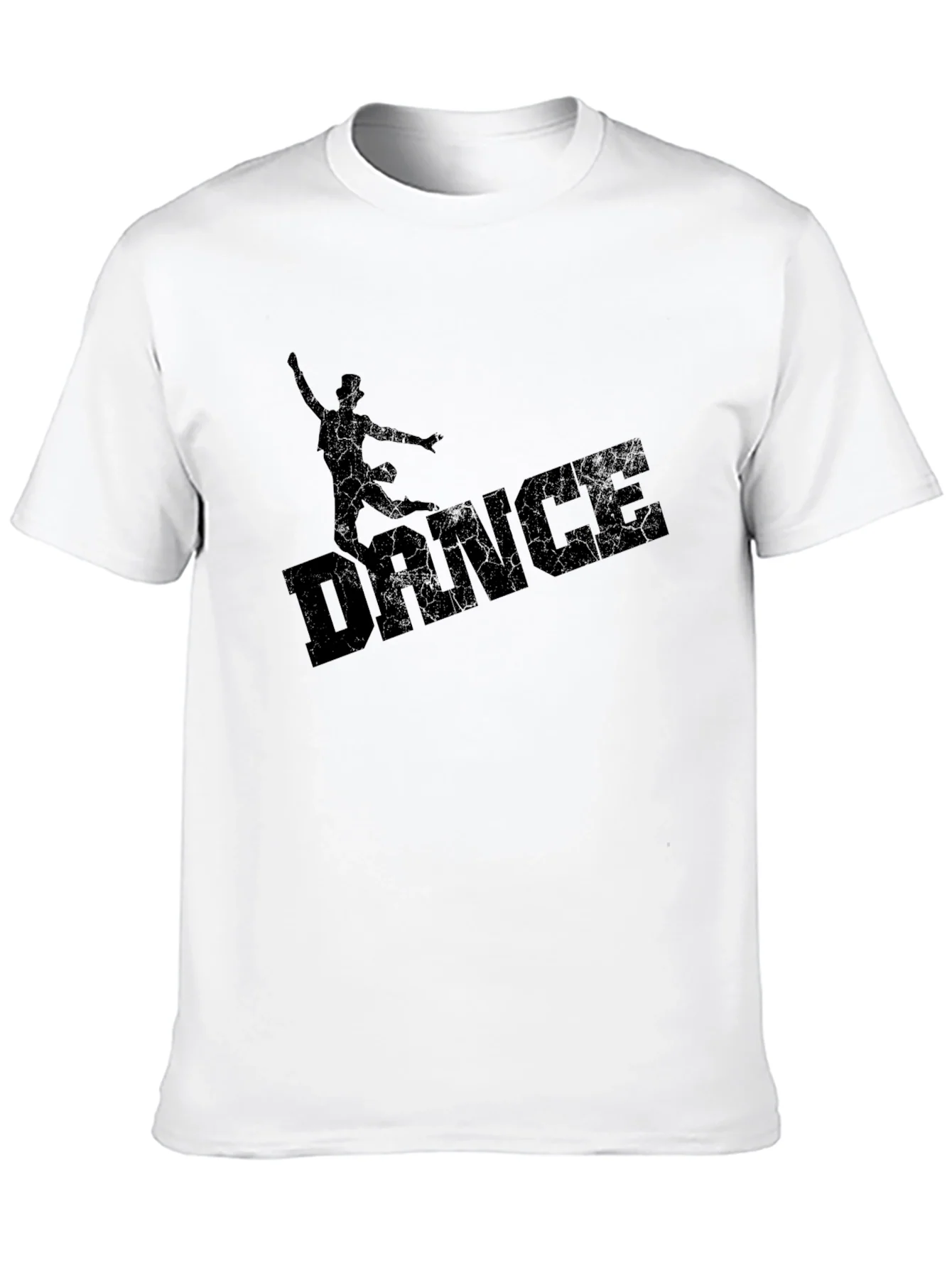 Dance Graphic Black T-Shirt