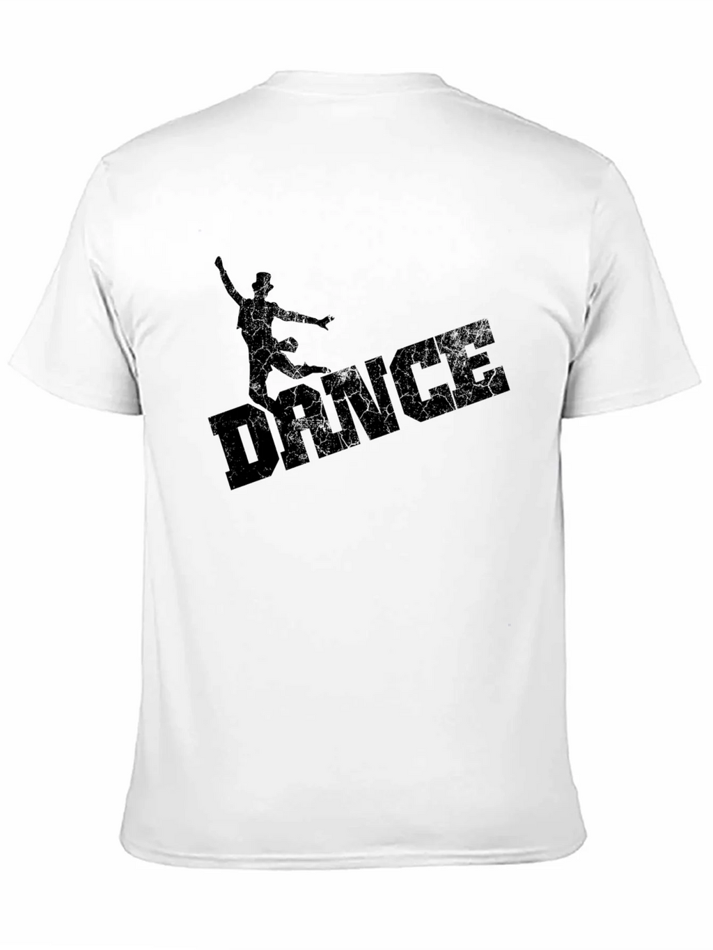 Dance Graphic Black T-Shirt