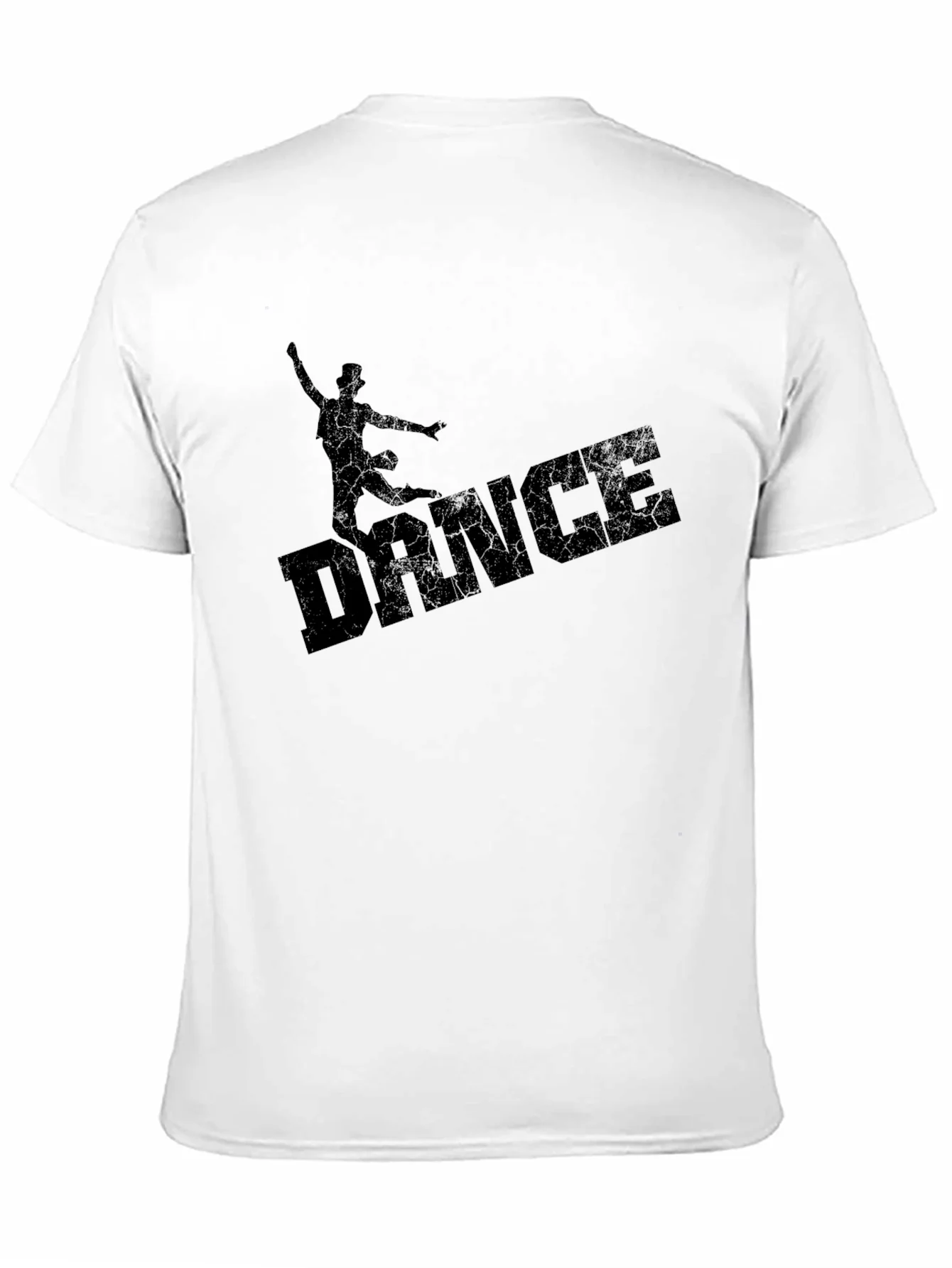 Dance Graphic Black T-Shirt