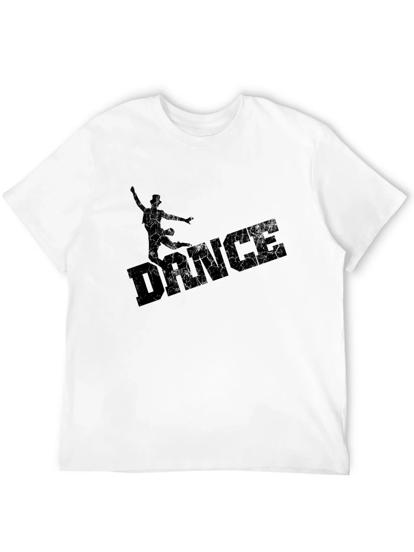 Dance Graphic Black T-Shirt