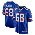 Buffalo Bills Garrett McGhin Royal Team Game Jersey