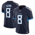Tennessee Titans Will Levis Navy Vapor F.U.S.E. Limited Jersey