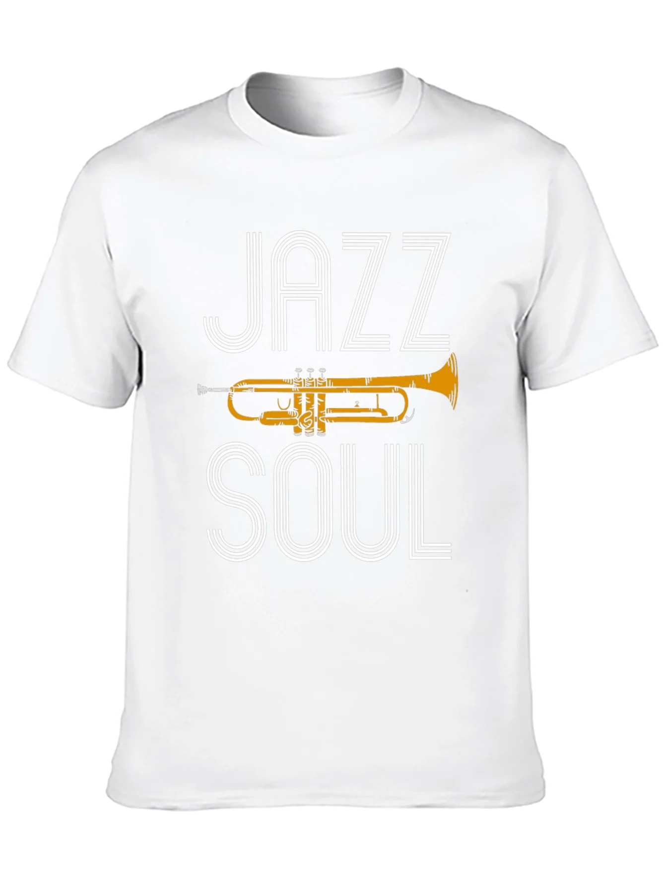 Jazz Soul Graphic Tee - Music Lover T-Shirt