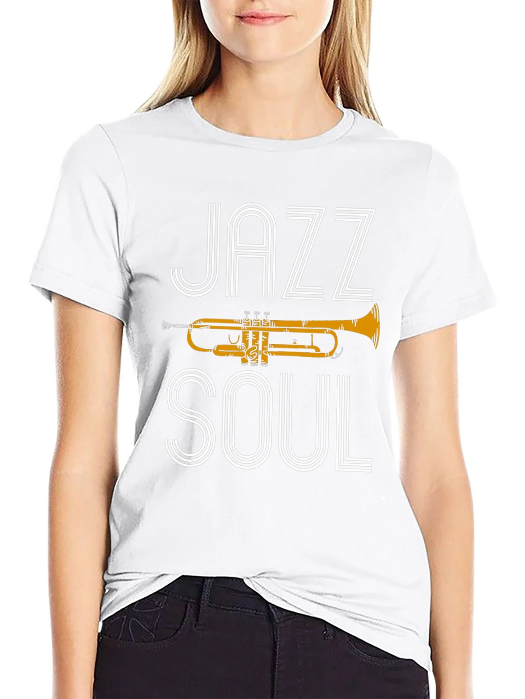 Jazz Soul Graphic Tee - Music Lover T-Shirt