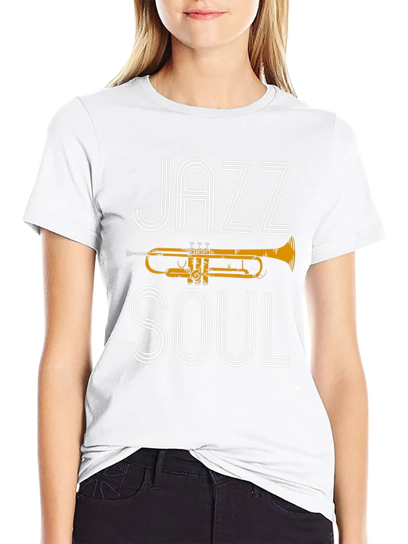 Jazz Soul Graphic Tee - Music Lover T-Shirt