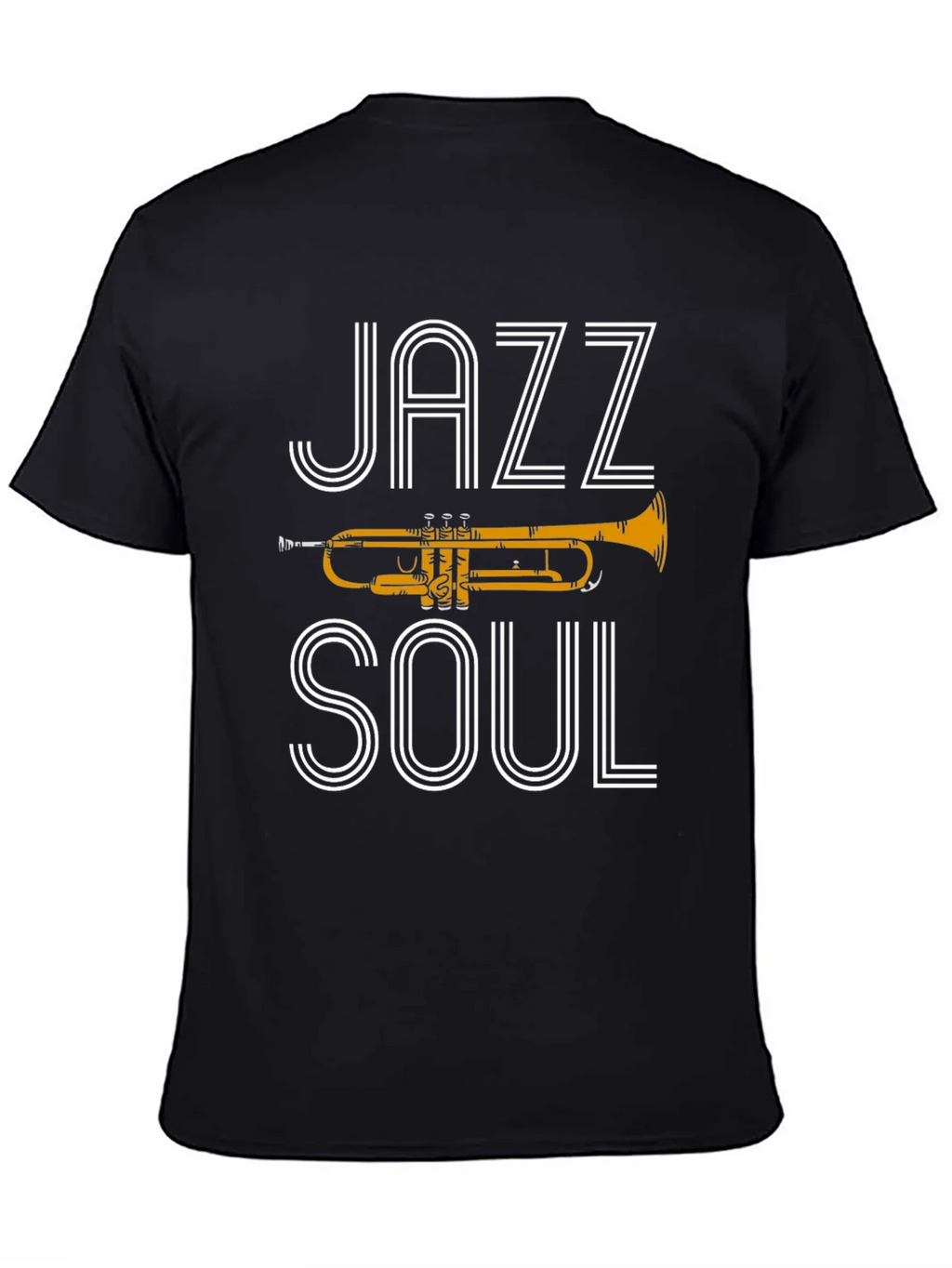 Jazz Soul Graphic Tee - Music Lover T-Shirt