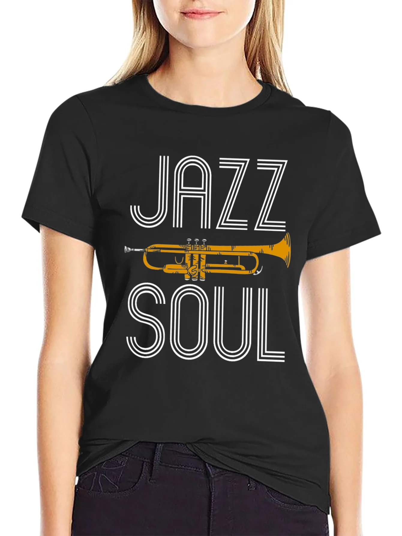 Jazz Soul Graphic Tee - Music Lover T-Shirt